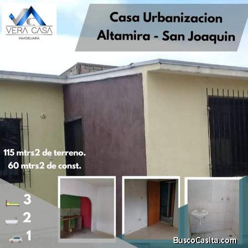 CASA EN SAN JOAQUIN NEGOCIABLE