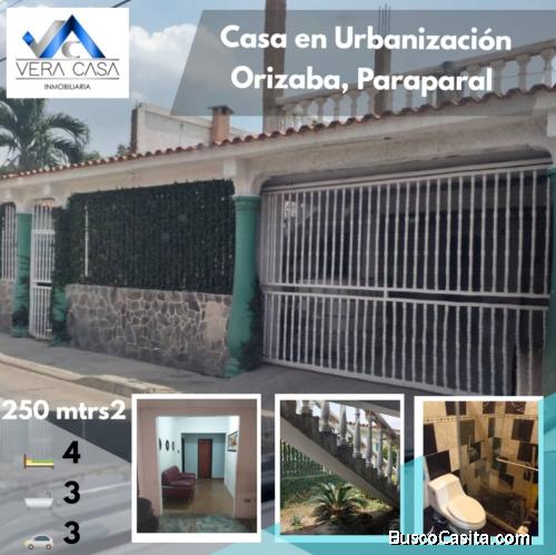 Casa en PARAPARAL, Sector Orizaba, NEGOCIABLE