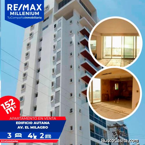 Apartamento Venta Maracaibo Autana El Milagro 181019