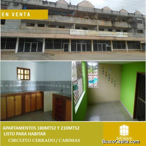 SuEspacio Bienes Raíces,C.A Vende Apartamento - Sector Las 5 Bocas