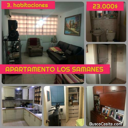 En venta apartamento en los Samanes 04141846266