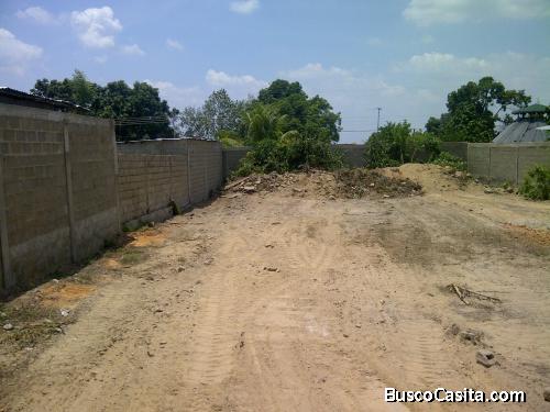Vendo terreno en el Dividive Edo Trujillo.