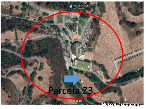 Vendo Parcela en el cementerio del Este Sección 28-A módulo 258 Sub 3