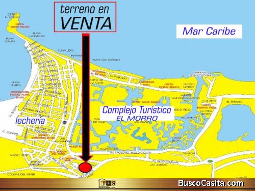 Espectacular y privilegiado terreno en Lechería - Anzoátegui - Venezuela