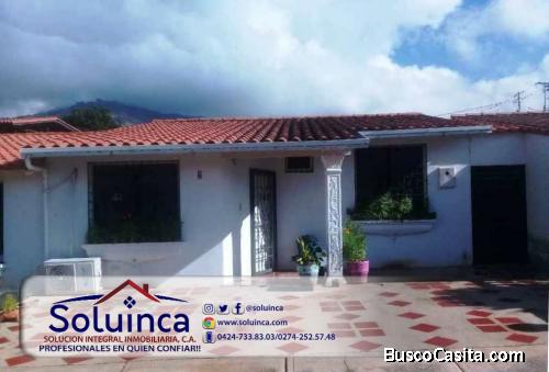 Amplia casa en San Juan de Lagunillas