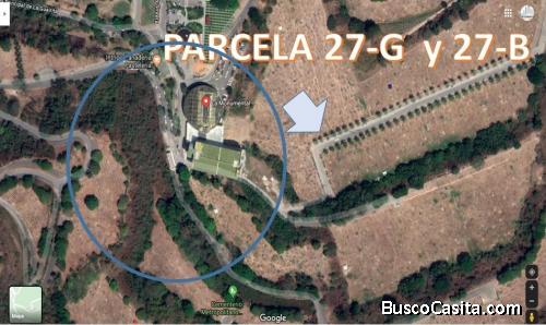 Vendo Parcela en el cementerio del Este Sección