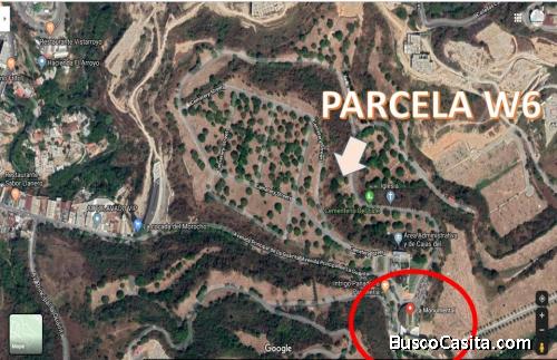 Vendo Parcela en el cementerio del Este