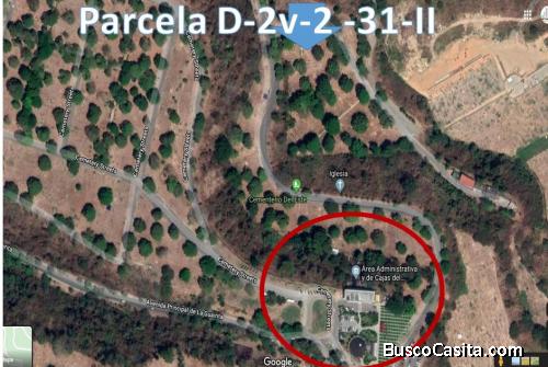 Vendo Parcela en el cementerio del Este 