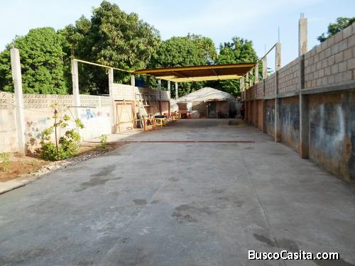 Se vende terreno