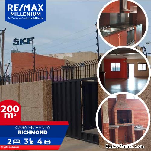 Casa Venta Maracaibo Richmond Sierra Maestra LilianaRemax