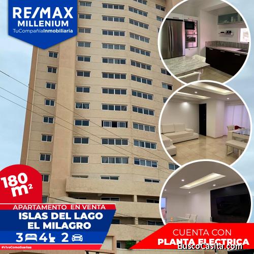 Apartamento Venta Maracaibo Islas Del Lago LilianaRemax 