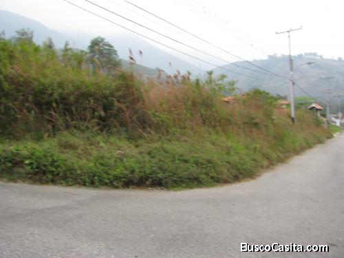 EXCELENTE TERRENO. EN URB. PRIVADA. EL OQUEDAL, LA MUCUY BAJA, EDO. MERIDA