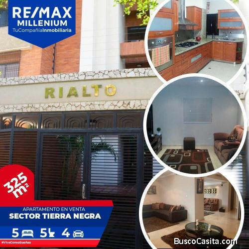 Apartamento Venta Maracaibo Rialto Tierra Negra 161219 