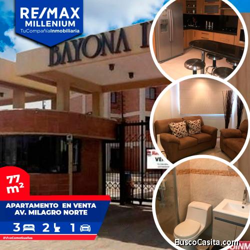 Apartamento Venta Maracaibo Bayona Milagro Norte LilianaRemax 