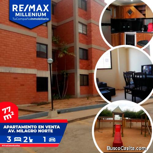 Apartamento Venta Maracaibo Bayona Milagro Norte 181219 