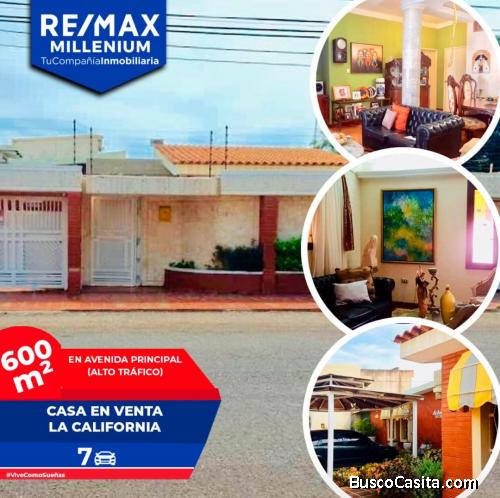 Casa Venta Maracaibo La California Zona Norte LilianaRemax 