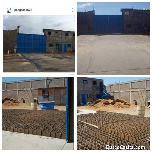 FABRICA DE MORTEROS GRIS Y BLANCO OPERATIVA