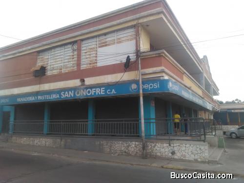 Vendo local de panaderia en San Miguel.
