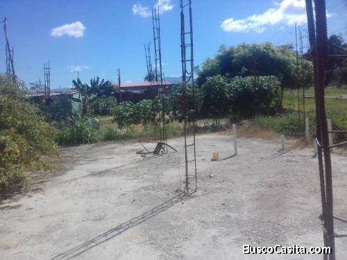 TERRENO EN SANTA CRUZ ARAGUA CON PROYECTO DE VIVIENDA
