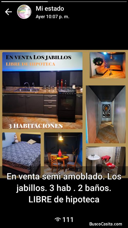 Apartamento en VENTA  en los jabillos