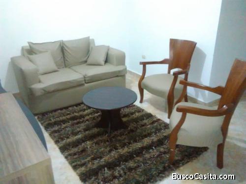 ALQUILO APARTAMENTO AMOBLADO PARA EJECUTIVOS DE 3 HABIATCIONES.0414 1846266