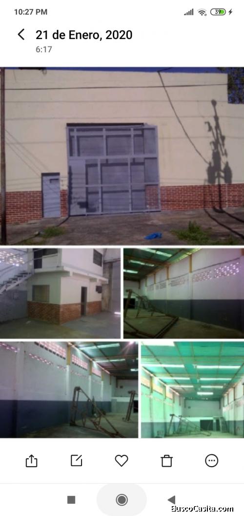Se vende o alquila Galpón para uso comercial, mecánico o Industrial  