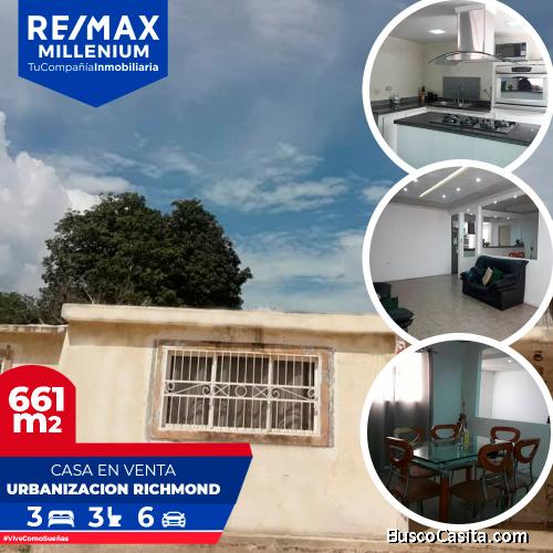 Casa Venta Maracaibo Richmond LilianaRemax 