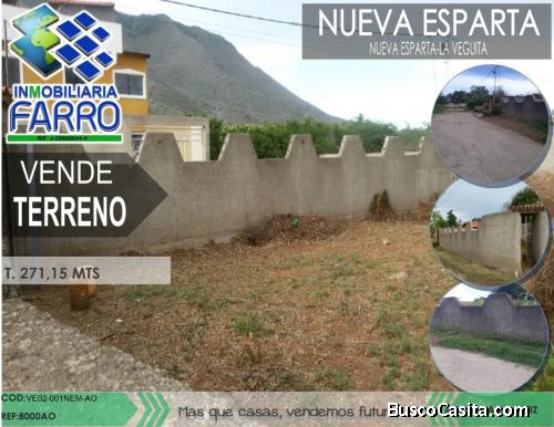 Se Vende Terreno 