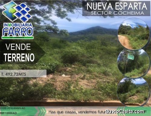 LOTE DE TERRENO EN VENTA MARGARITA 