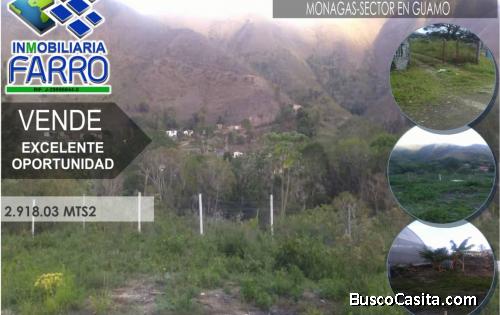 OPORTUNIDAD DE INVERSION EN CARIPE 