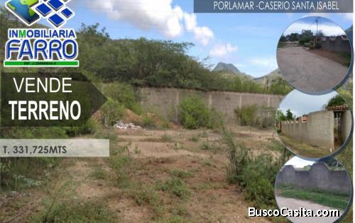 SE VENDE TERRENO EN MARGARITA 
