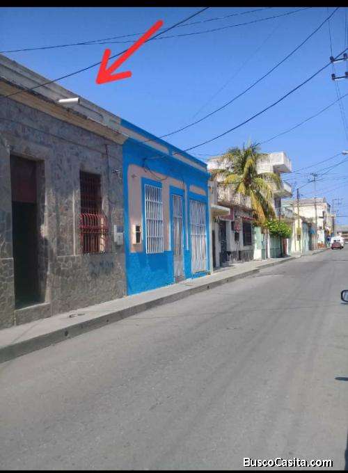 Casa con terreno propio en casco central de Puerto Cabello