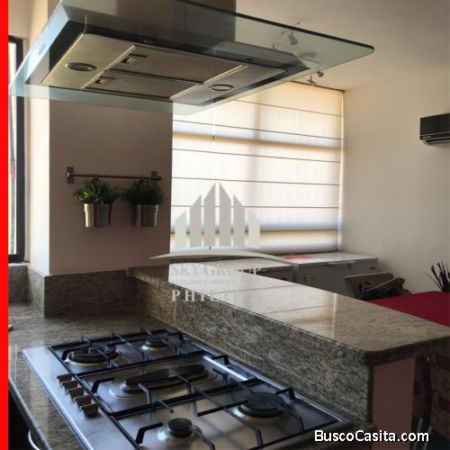 SKY GROUP PHILIPS VENDE  APARTAMENTO EN RESD. SANTA ANA, AGUA BLANCA PHA-721