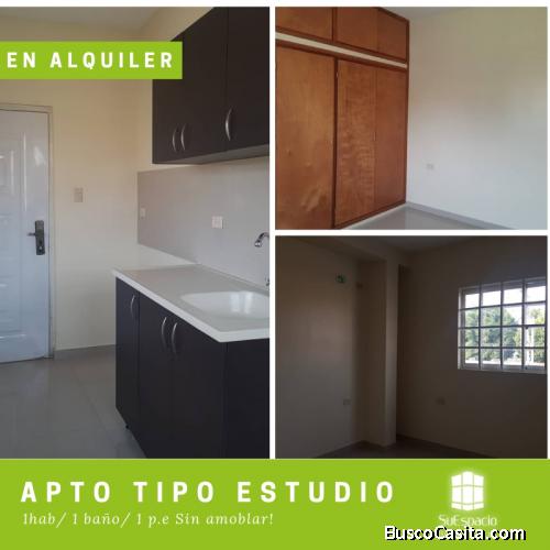 SuEspacio Bienes Raíces,C.A Alquila Apartamento Tipo Est. - Ciudad Ojeda
