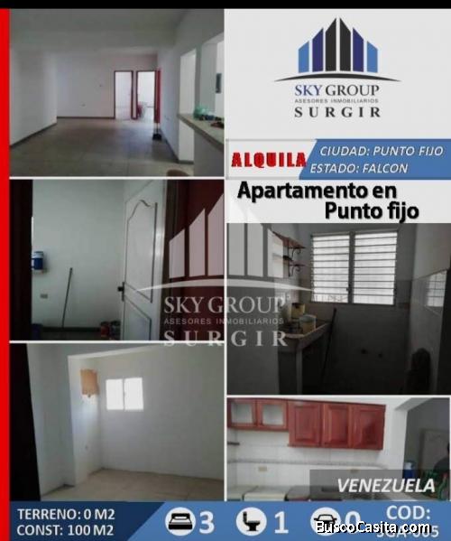 ALQUILO APARTAMENTO CON TODOS LOS SERVICIOS INCLUÍDOS