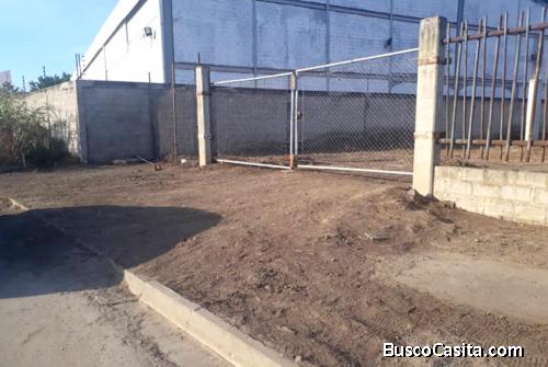 Venta Terreno con Proyecto para Galpón Zona Industrial - YTE2