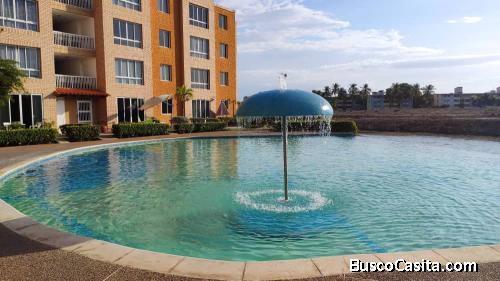 APARTAMENTO DE LUJO EN RESIDENCIA MARINA DEL REY LECHERIA