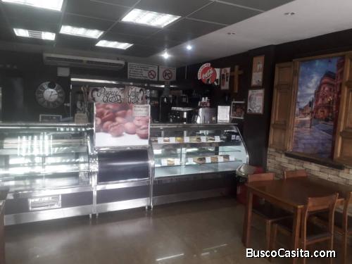 FONDO DE COMERCIO    *CHOCO & LATTE* con todos los permisos zona de San diego PHCFC-001