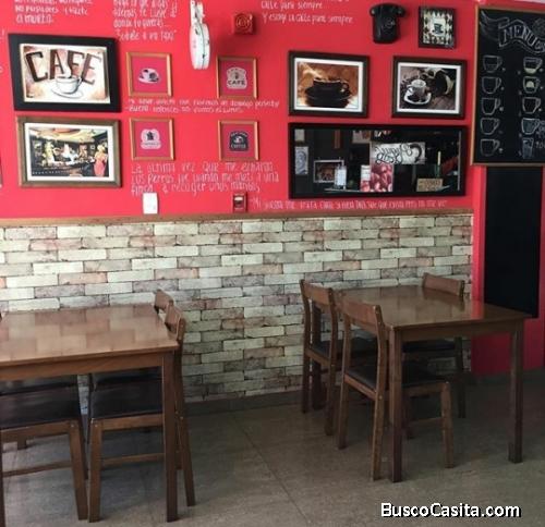 FONDO DE COMERCIO *CHOCO & LATTE* con todos los permisos zona de San