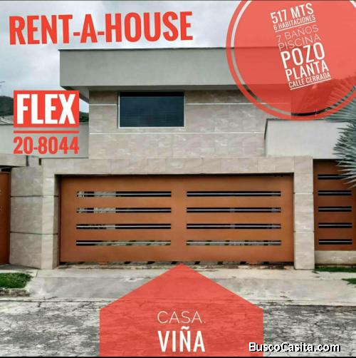 Lujosa  y amplia casa en la viña Valencia COD:20-8044 Annic Coronado 04244714342 