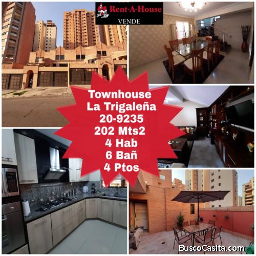 Rent A House vende hermoso TownHouse en la Trigaleña COD 20-9235 Annic Coronado 04244714342