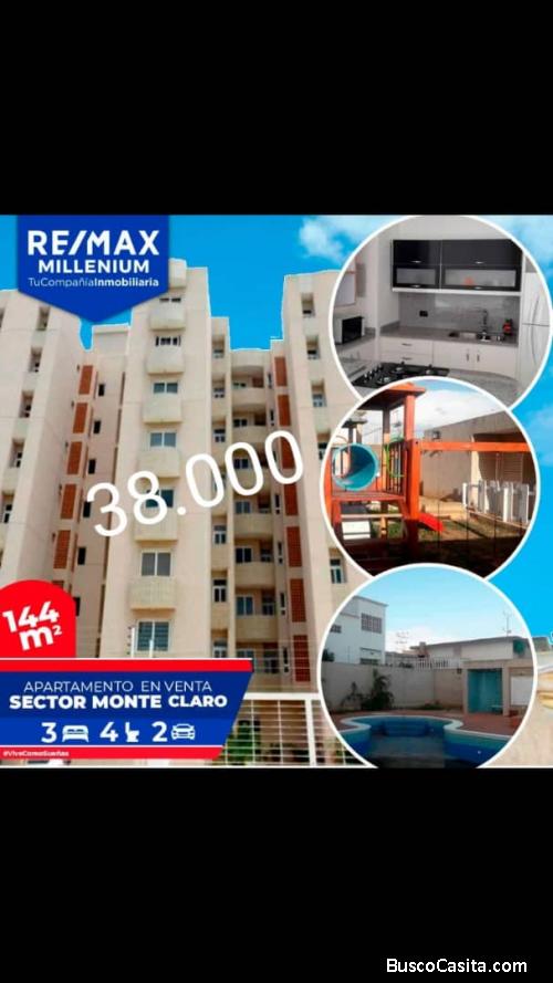 Apartamento Venta Maracaibo Sector Monte Claro 240220