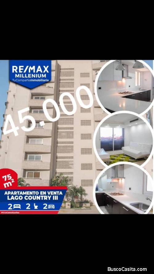 Apartamento Venta Maracaibo Lago Country 240220