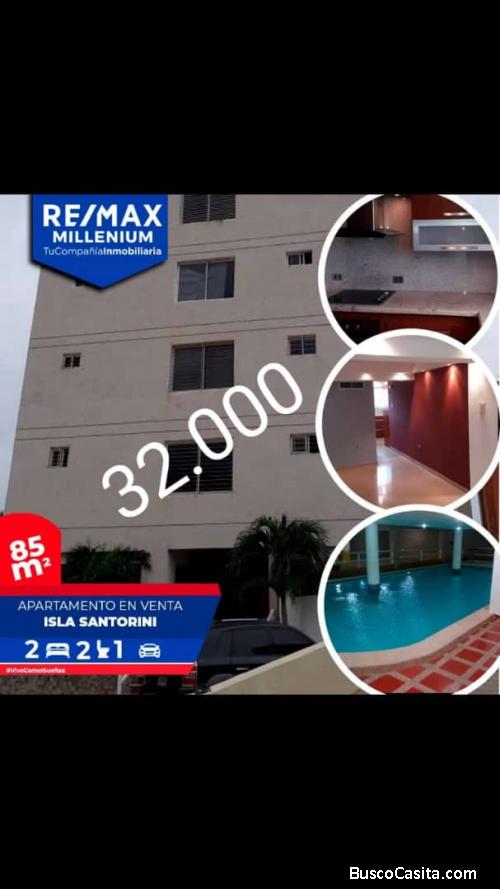 Apartamento Venta Maracaibo Isla Santorini Valle Frío 240220