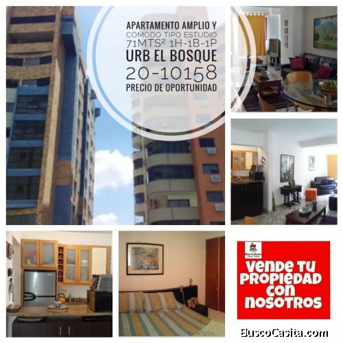 Hermoso apartamento en  la urbanización el bosque