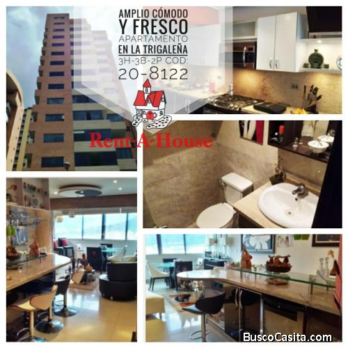 Rent A House vende hermoso apartamento en la Trigaleña COD 20-8122 Annic Coronado 04244714342