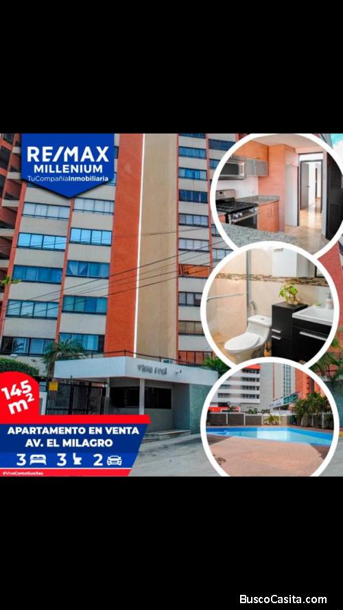 Apartamento Venta Maracaibo Vista Real El Milagro 260220