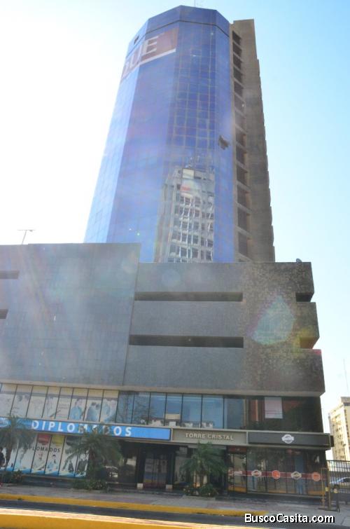 Oficinas Torre Cristal En Alquiler