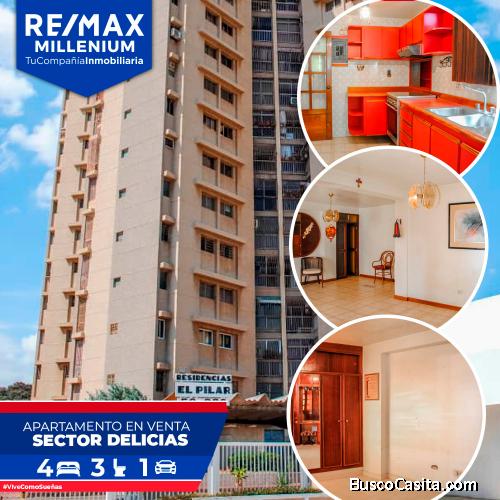 Apartamento Venta Maracaibo El Pilar Delicias 280220