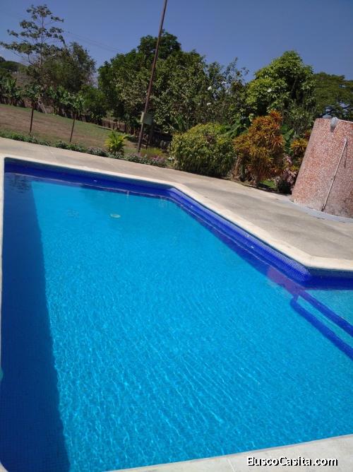 Terreno en Venta 4289M2 con una construccion 570M2 Barrera Carabobo